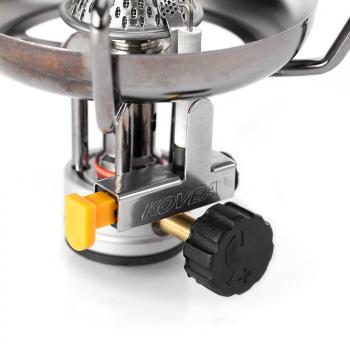 4 099 р. Горелка газовая Kovea Scorpion Stove KOVEA kb-0410  с доставкой в г. Кемерово. Увеличить фотографию 4
