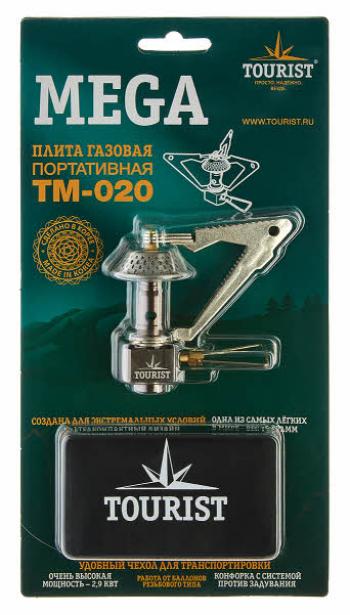 2 279 р. Горелка газовая TOURIST MEGA, под резьбовой баллон TOURIST tm-020  с доставкой в г. Кемерово. Увеличить фотографию 4