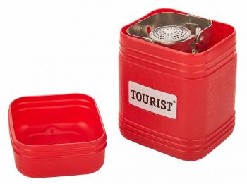 2 429 р. Горелка газовая TOURIST SCOUT, под цанговый баллон TOURIST tm-150  с доставкой в г. Кемерово. Увеличить фотографию 3