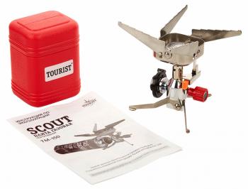 2 429 р. Горелка газовая TOURIST SCOUT, под цанговый баллон TOURIST tm-150  с доставкой в г. Кемерово. Увеличить фотографию 2