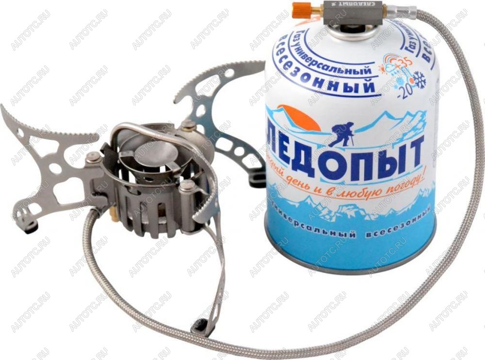 4 999 р. Горелка газовая портативная мультитопливная СЛЕДОПЫТ "Огонь Прометея-1" (улучшенный насос+чехол) СЛЕДОПЫТ pf-gsp-m02m  с доставкой в г. Кемерово