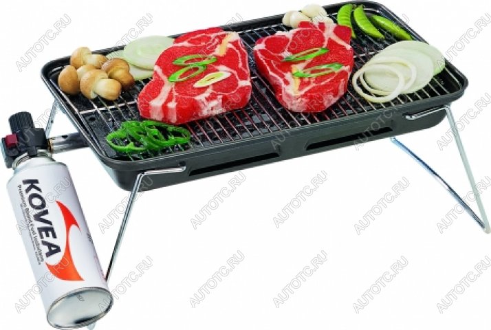 13 639 р. Гриль газовый Kovea Slim Gas Barbecue Grill KOVEA tkg-9608t  с доставкой в г. Кемерово
