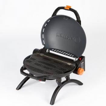 40 899 р. Гриль газовый O-GRILL 500MT bicolor черный-золото, с термометром (в комплекте адаптер тип А) O-GRILL 500mt-gold  с доставкой в г. Кемерово. Увеличить фотографию 9