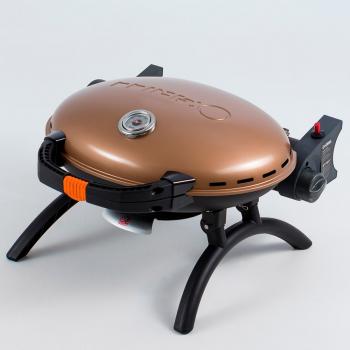 40 899 р. Гриль газовый O-GRILL 500MT bicolor черный-золото, с термометром (в комплекте адаптер тип А) O-GRILL 500mt-gold  с доставкой в г. Кемерово. Увеличить фотографию 7
