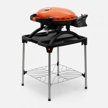 40 899 р. Гриль газовый O-GRILL 500MT оранжевый, с термометром (в комплекте адаптер тип А) O-GRILL 500mt-orange  с доставкой в г. Кемерово. Увеличить фотографию 15