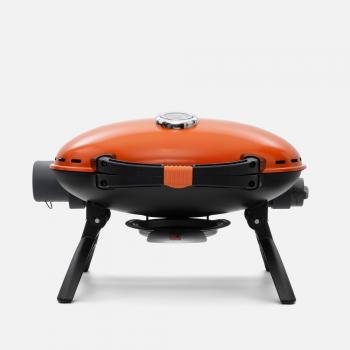 40 899 р. Гриль газовый O-GRILL 500MT оранжевый, с термометром (в комплекте адаптер тип А) O-GRILL 500mt-orange  с доставкой в г. Кемерово. Увеличить фотографию 7