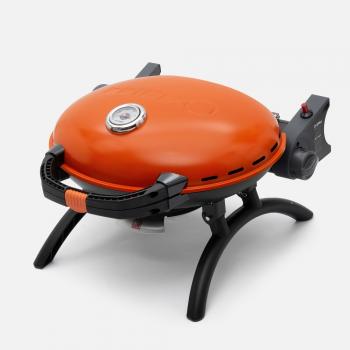 40 899 р. Гриль газовый O-GRILL 500MT оранжевый, с термометром (в комплекте адаптер тип А) O-GRILL 500mt-orange  с доставкой в г. Кемерово. Увеличить фотографию 2