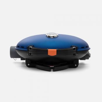 40 899 р. Гриль газовый O-GRILL 500MT синий, с термометром (в комплекте адаптер тип А) O-GRILL 500mt-blue  с доставкой в г. Кемерово. Увеличить фотографию 3