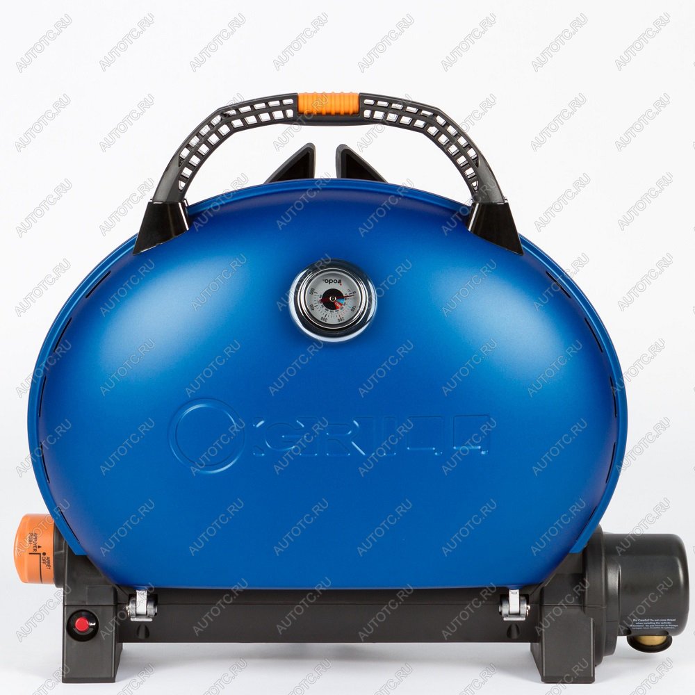 40 899 р. Гриль газовый O-GRILL 500MT синий, с термометром (в комплекте адаптер тип А) O-GRILL 500mt-blue  с доставкой в г. Кемерово
