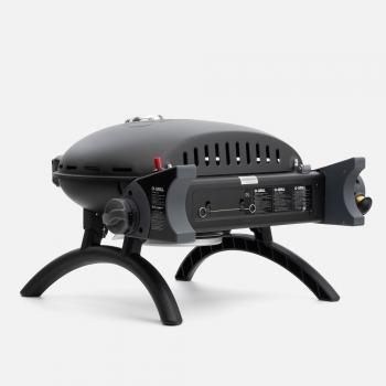 40 899 р. Гриль газовый O-GRILL 500MT черный, с термометром (в комплекте адаптер тип А) O-GRILL 500mt-black  с доставкой в г. Кемерово. Увеличить фотографию 9