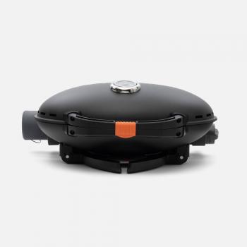 40 899 р. Гриль газовый O-GRILL 500MT черный, с термометром (в комплекте адаптер тип А) O-GRILL 500mt-black  с доставкой в г. Кемерово. Увеличить фотографию 5