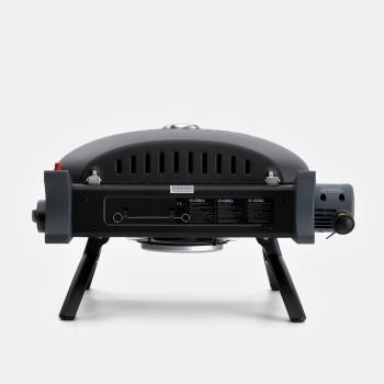 40 899 р. Гриль газовый O-GRILL 500MT черный, с термометром (в комплекте адаптер тип А) O-GRILL 500mt-black  с доставкой в г. Кемерово. Увеличить фотографию 4