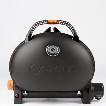 Гриль газовый O-GRILL 500MT черный, с термометром (в комплекте адаптер тип А) O-GRILL 500mt-black
