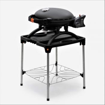 40 899 р. Гриль газовый O-GRILL 500MT черный, с термометром (в комплекте адаптер тип А) O-GRILL 500mt-black  с доставкой в г. Кемерово. Увеличить фотографию 19