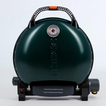 Гриль газовый O-GRILL 700T bicolor черный-зеленый (в комплекте адаптер тип А) O-GRILL 700t-green