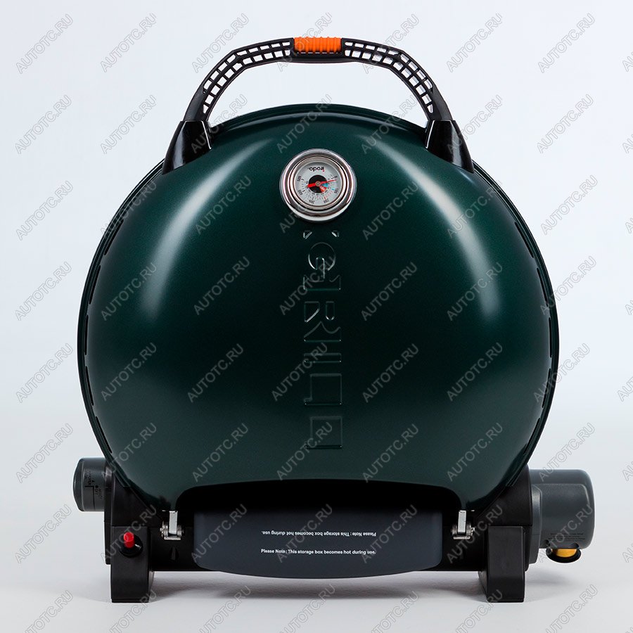 47 899 р. Гриль газовый O-GRILL 700T bicolor черный-зеленый (в комплекте адаптер тип А) O-GRILL 700t-green  с доставкой в г. Кемерово