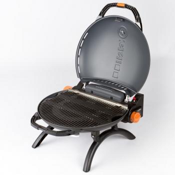 47 899 р. Гриль газовый O-GRILL 700T bicolor черный-зеленый (в комплекте адаптер тип А) O-GRILL 700t-green  с доставкой в г. Кемерово. Увеличить фотографию 6
