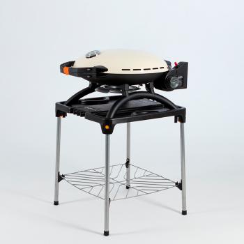 47 899 р. Гриль газовый O-GRILL 700T bicolor черный-кремовый (в комплекте адаптер тип А) O-GRILL 700t-cream  с доставкой в г. Кемерово. Увеличить фотографию 13