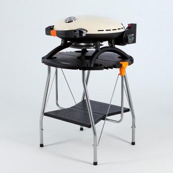 47 899 р. Гриль газовый O-GRILL 700T bicolor черный-кремовый (в комплекте адаптер тип А) O-GRILL 700t-cream  с доставкой в г. Кемерово. Увеличить фотографию 11