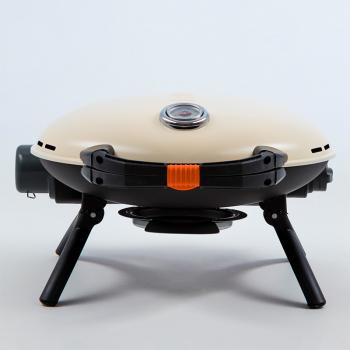 47 899 р. Гриль газовый O-GRILL 700T bicolor черный-кремовый (в комплекте адаптер тип А) O-GRILL 700t-cream  с доставкой в г. Кемерово. Увеличить фотографию 10