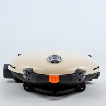 47 899 р. Гриль газовый O-GRILL 700T bicolor черный-кремовый (в комплекте адаптер тип А) O-GRILL 700t-cream  с доставкой в г. Кемерово. Увеличить фотографию 9