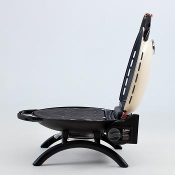 47 899 р. Гриль газовый O-GRILL 700T bicolor черный-кремовый (в комплекте адаптер тип А) O-GRILL 700t-cream  с доставкой в г. Кемерово. Увеличить фотографию 6