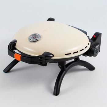47 899 р. Гриль газовый O-GRILL 700T bicolor черный-кремовый (в комплекте адаптер тип А) O-GRILL 700t-cream  с доставкой в г. Кемерово. Увеличить фотографию 4