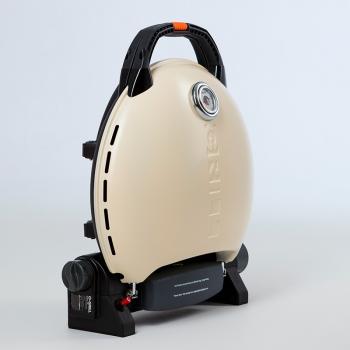 47 899 р. Гриль газовый O-GRILL 700T bicolor черный-кремовый (в комплекте адаптер тип А) O-GRILL 700t-cream  с доставкой в г. Кемерово. Увеличить фотографию 2