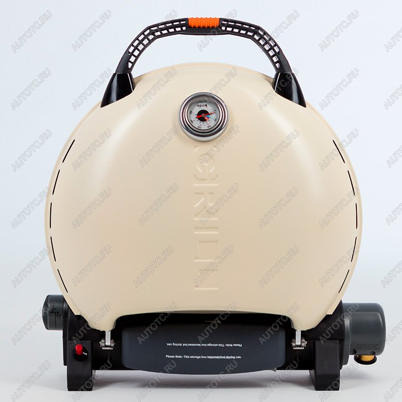 47 899 р. Гриль газовый O-GRILL 700T bicolor черный-кремовый (в комплекте адаптер тип А) O-GRILL 700t-cream  с доставкой в г. Кемерово