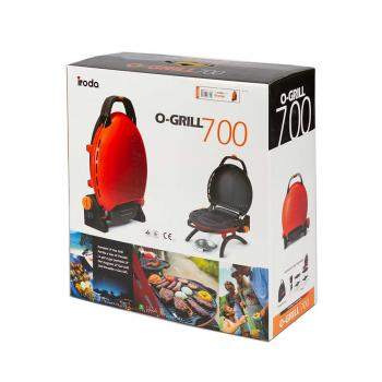 47 899 р. Гриль газовый O-GRILL 700T bicolor черный-кремовый (в комплекте адаптер тип А) O-GRILL 700t-cream  с доставкой в г. Кемерово. Увеличить фотографию 23