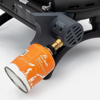 47 899 р. Гриль газовый O-GRILL 700T bicolor черный-кремовый (в комплекте адаптер тип А) O-GRILL 700t-cream  с доставкой в г. Кемерово. Увеличить фотографию 21