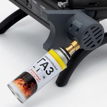 47 899 р. Гриль газовый O-GRILL 700T bicolor черный-кремовый (в комплекте адаптер тип А) O-GRILL 700t-cream  с доставкой в г. Кемерово. Увеличить фотографию 20