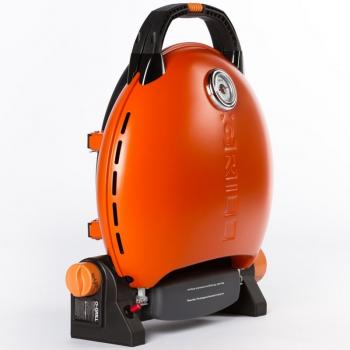 47 899 р. Гриль газовый O-GRILL 700T оранжевый (в комплекте адаптер тип А) O-GRILL 700t-orange  с доставкой в г. Кемерово. Увеличить фотографию 4
