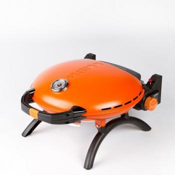47 899 р. Гриль газовый O-GRILL 700T оранжевый (в комплекте адаптер тип А) O-GRILL 700t-orange  с доставкой в г. Кемерово. Увеличить фотографию 2