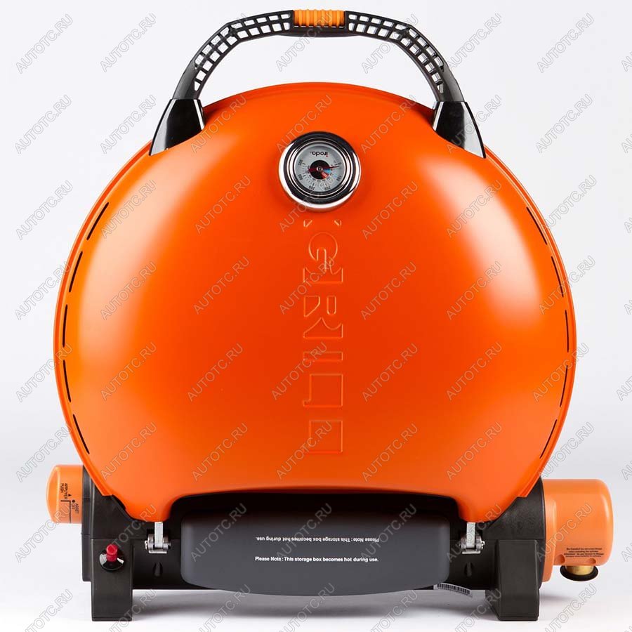 47 899 р. Гриль газовый O-GRILL 700T оранжевый (в комплекте адаптер тип А) O-GRILL 700t-orange  с доставкой в г. Кемерово