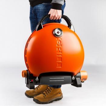 47 899 р. Гриль газовый O-GRILL 700T оранжевый (в комплекте адаптер тип А) O-GRILL 700t-orange  с доставкой в г. Кемерово. Увеличить фотографию 18