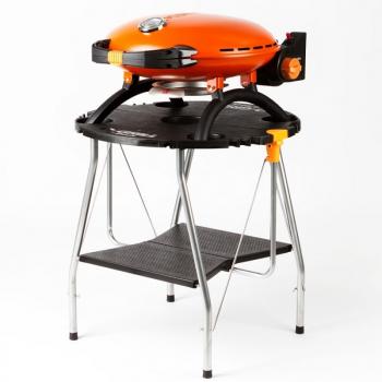47 899 р. Гриль газовый O-GRILL 700T оранжевый (в комплекте адаптер тип А) O-GRILL 700t-orange  с доставкой в г. Кемерово. Увеличить фотографию 17
