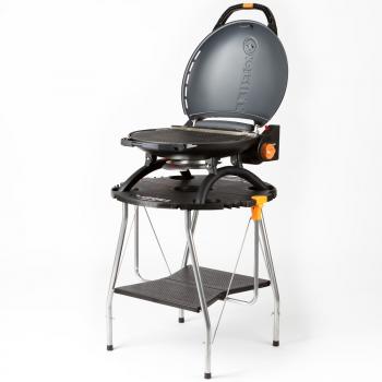 47 899 р. Гриль газовый O-GRILL 700T черный (в комплекте адаптер тип А) O-GRILL 700t-black  с доставкой в г. Кемерово. Увеличить фотографию 11