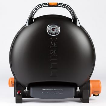47 899 р. Гриль газовый O-GRILL 700T черный (в комплекте адаптер тип А) O-GRILL 700t-black  с доставкой в г. Кемерово. Увеличить фотографию 2