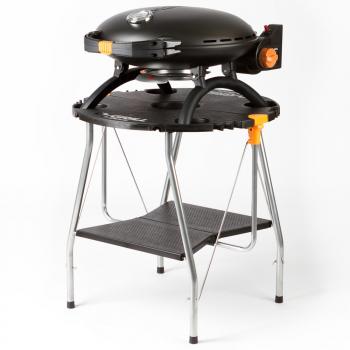 47 899 р. Гриль газовый O-GRILL 700T черный (в комплекте адаптер тип А) O-GRILL 700t-black  с доставкой в г. Кемерово. Увеличить фотографию 10