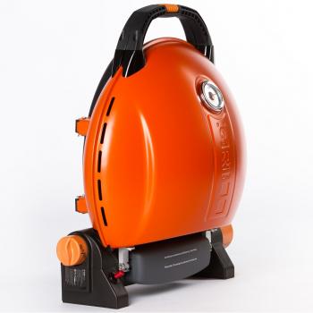 51 899 р. Гриль газовый O-GRILL 800T оранжевый (в комплекте адаптер тип А) O-GRILL 800t-orange  с доставкой в г. Кемерово. Увеличить фотографию 2