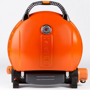 Гриль газовый O-GRILL 800T оранжевый (в комплекте адаптер тип А) O-GRILL 800t-orange