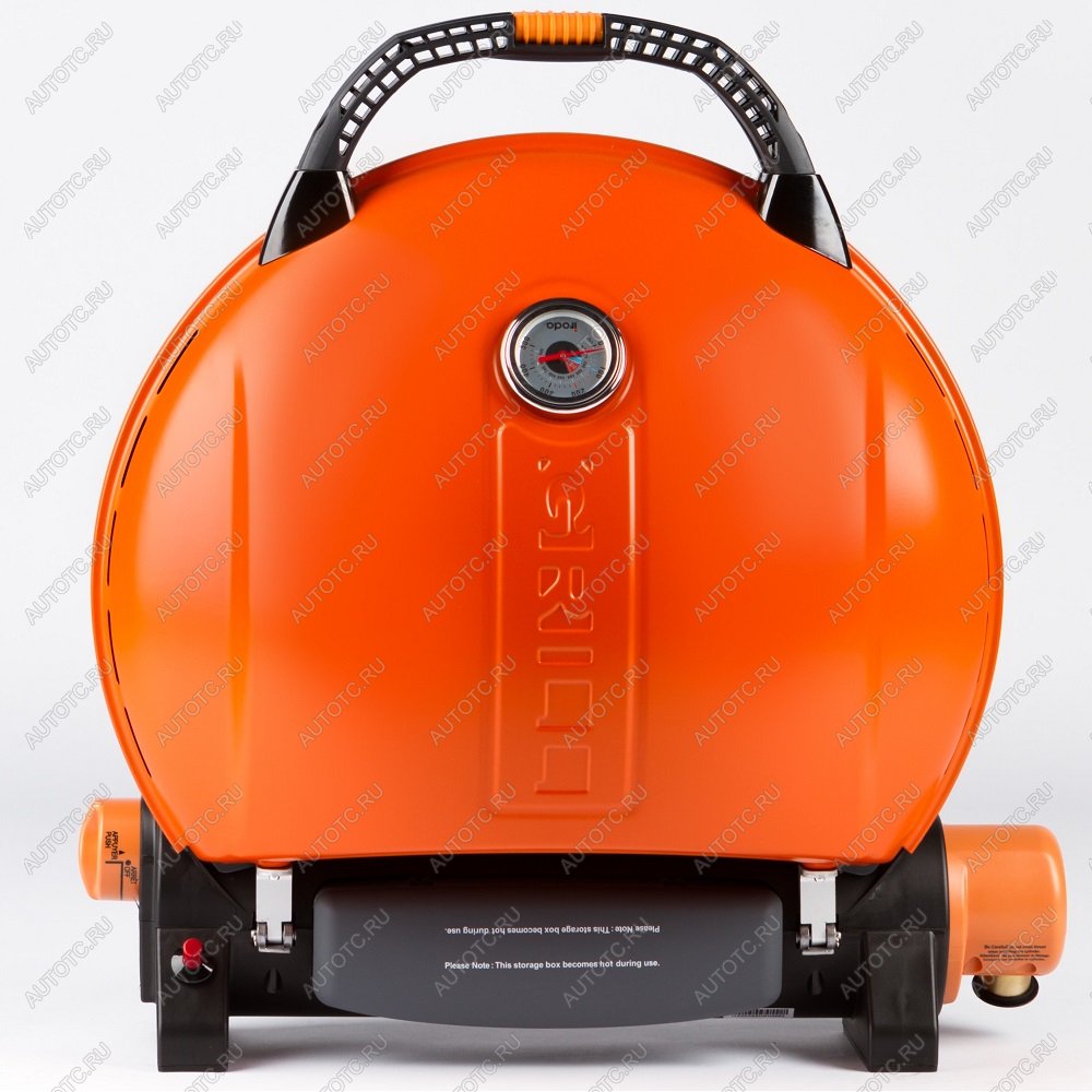 51 899 р. Гриль газовый O-GRILL 800T оранжевый (в комплекте адаптер тип А) O-GRILL 800t-orange  с доставкой в г. Кемерово