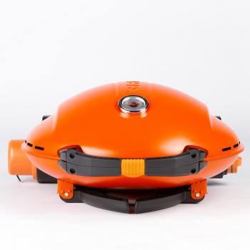 51 899 р. Гриль газовый O-GRILL 800T оранжевый (в комплекте адаптер тип А) O-GRILL 800t-orange  с доставкой в г. Кемерово. Увеличить фотографию 8