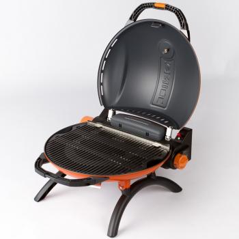 51 899 р. Гриль газовый O-GRILL 800T оранжевый (в комплекте адаптер тип А) O-GRILL 800t-orange  с доставкой в г. Кемерово. Увеличить фотографию 5