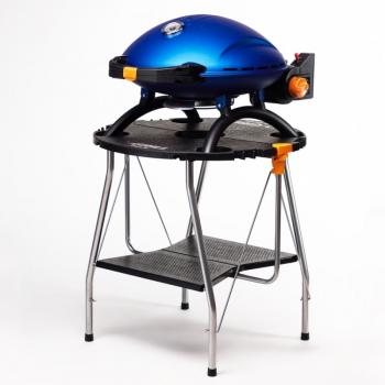 51 899 р. Гриль газовый O-GRILL 800T синий (в комплекте адаптер тип А) O-GRILL 800t-blue  с доставкой в г. Кемерово. Увеличить фотографию 7