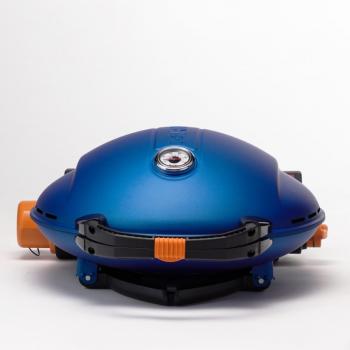 51 899 р. Гриль газовый O-GRILL 800T синий (в комплекте адаптер тип А) O-GRILL 800t-blue  с доставкой в г. Кемерово. Увеличить фотографию 4