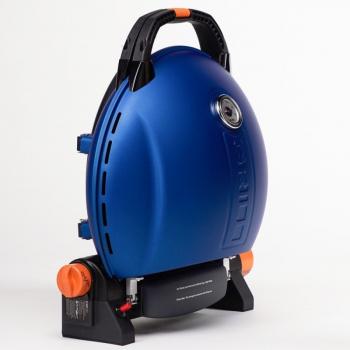 51 899 р. Гриль газовый O-GRILL 800T синий (в комплекте адаптер тип А) O-GRILL 800t-blue  с доставкой в г. Кемерово. Увеличить фотографию 2