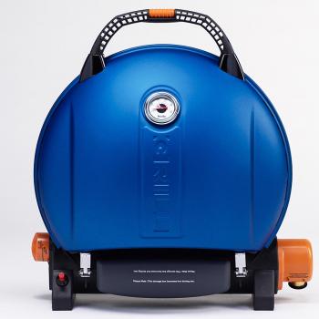 Гриль газовый O-GRILL 800T синий (в комплекте адаптер тип А) O-GRILL 800t-blue