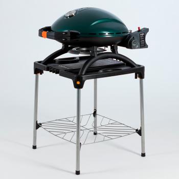 50 899 р. Гриль газовый O-GRILL 900МT bicolor черный-зеленый (в комплекте адаптер тип А) O-GRILL 900mt-green  с доставкой в г. Кемерово. Увеличить фотографию 13